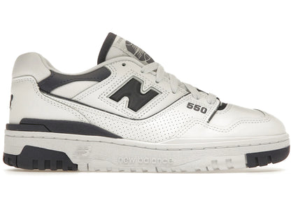 New Balance 550 White Dark Mercury (Women'S)