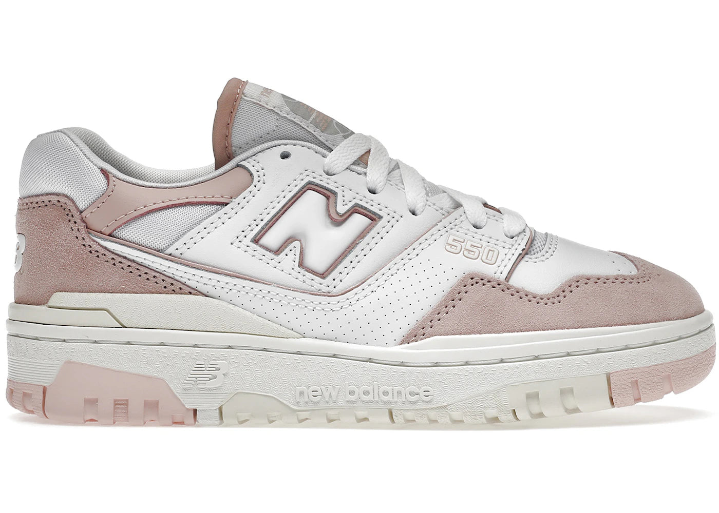 New Balance 550 Pink Sand Sea Salt (Women'S)