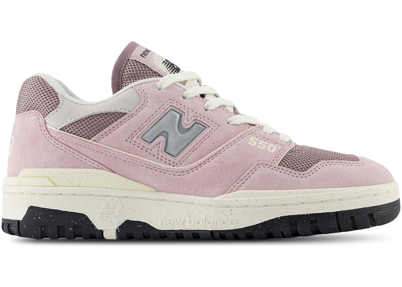 New Balance 550 Pink Suede (Women'S)