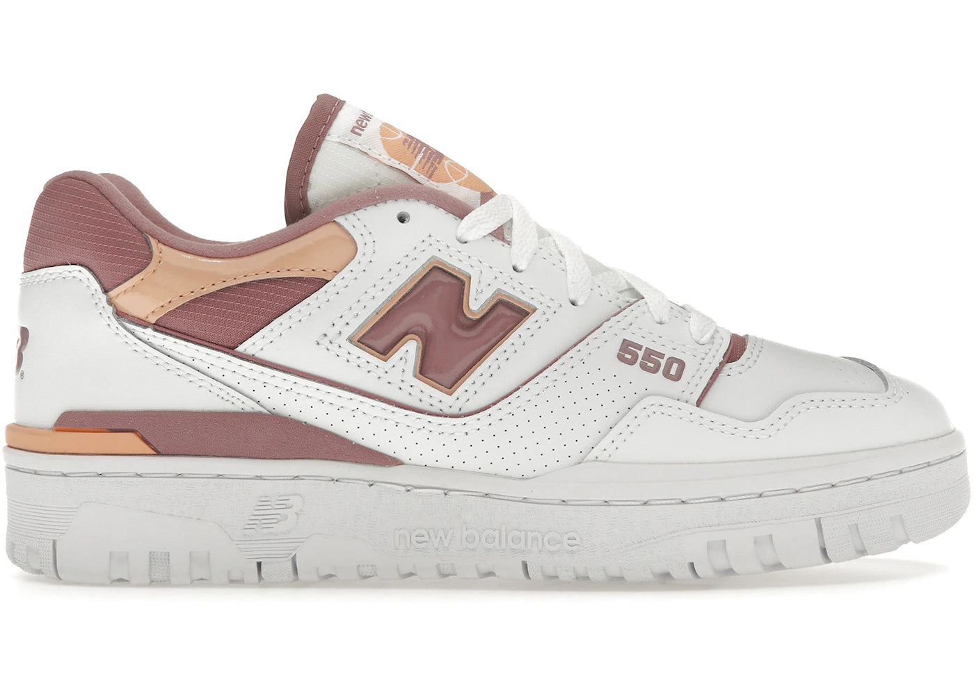 New Balance 550 Rosewood Hazy Peach (Women'S)