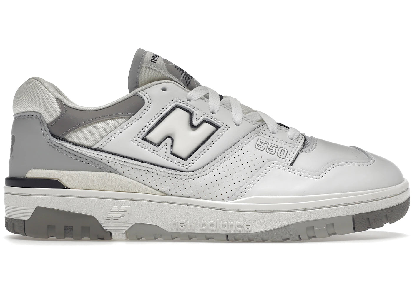 new balance 550 salt and pepper