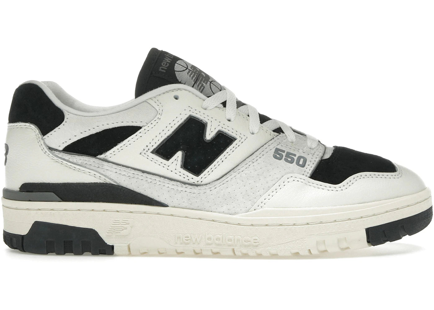 New Balance 550 Sea Salt Black (2025)