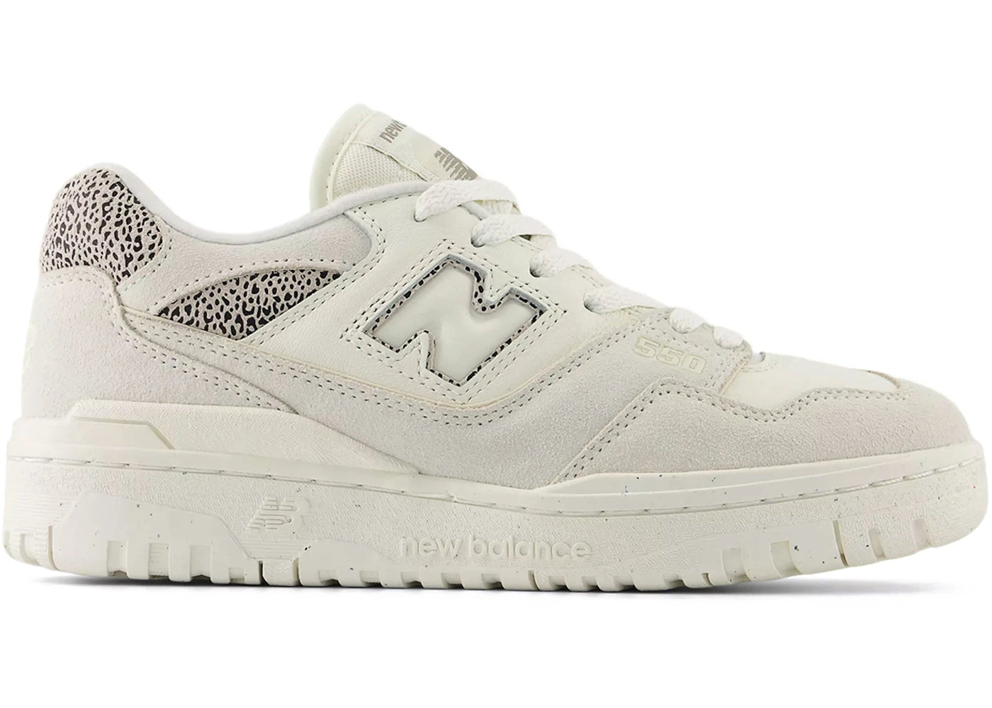 New Balance 550 Sea Salt Black Leopard (Women'S)