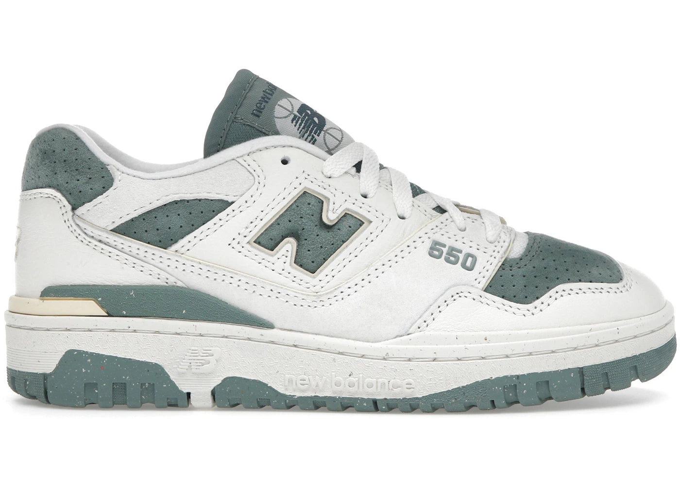 New Balance 550 Sea Salt Dark Juniper (Women'S)