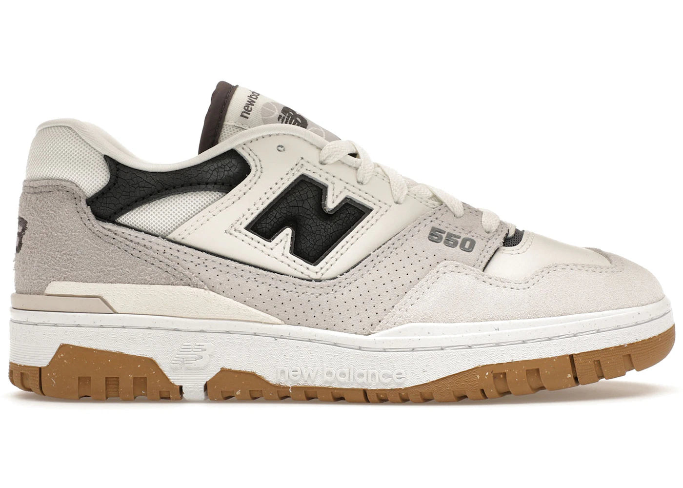 New Balance 550 Sea Salt Grey Matter (Women'S)