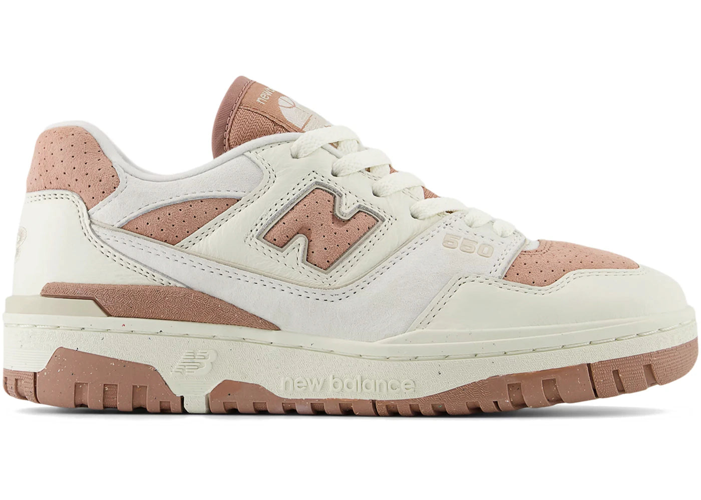 New Balance 550 Sea Salt Pink Sand (Women'S)