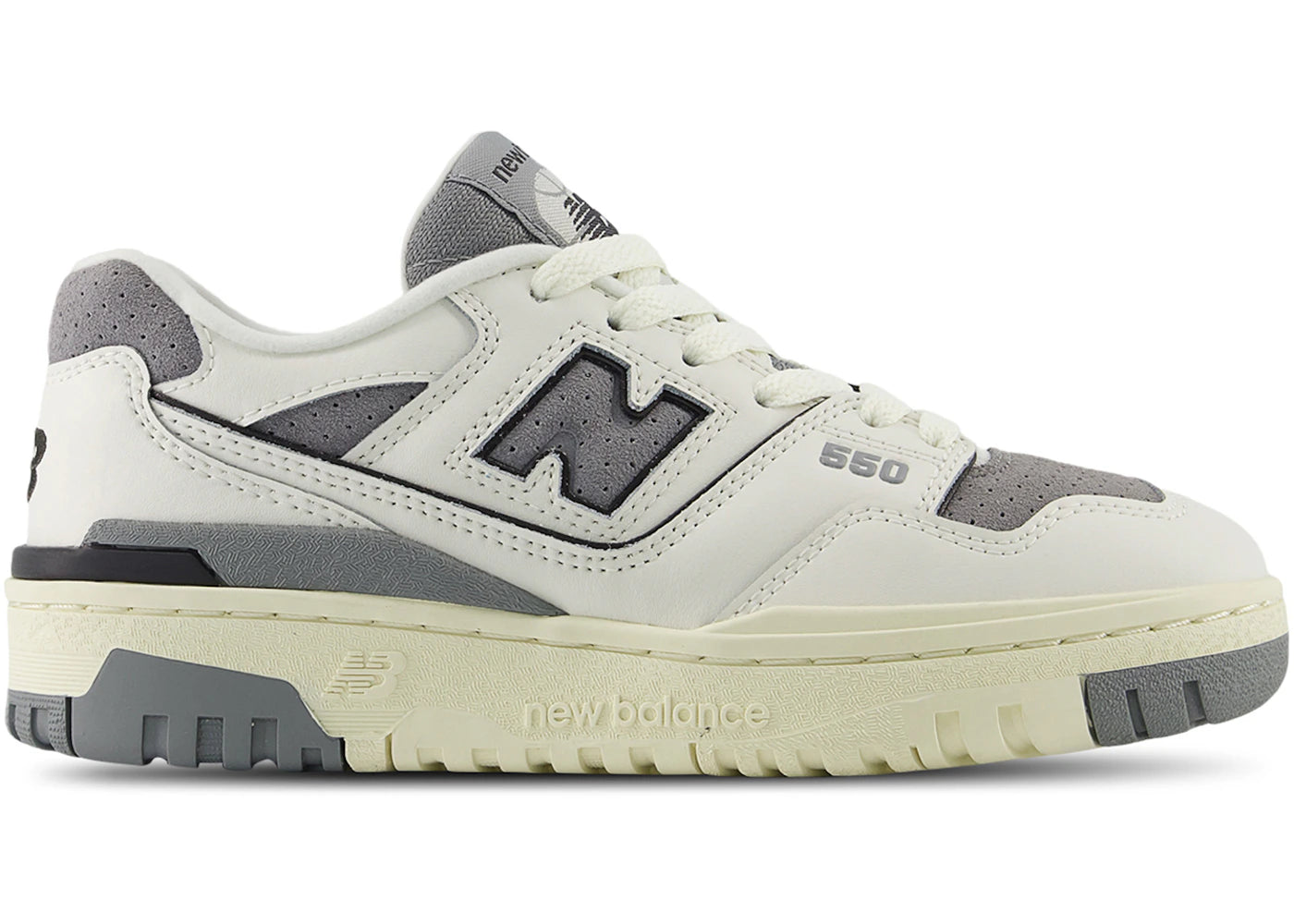 New Balance 550 Sea Salt Slate Grey (Gs)