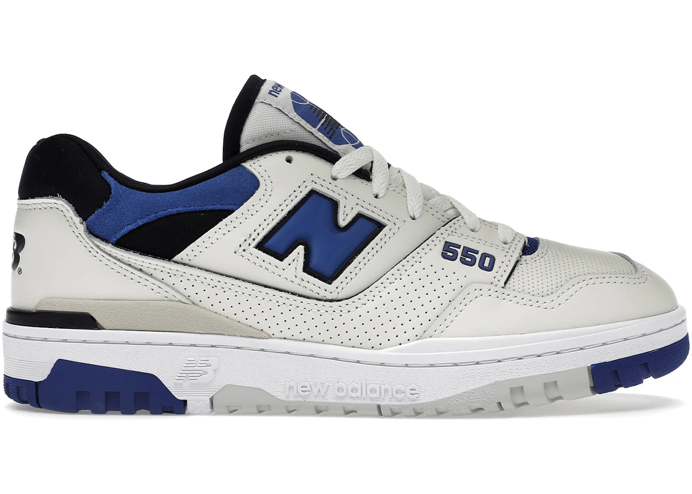 new balance 550 sea salt team royal
