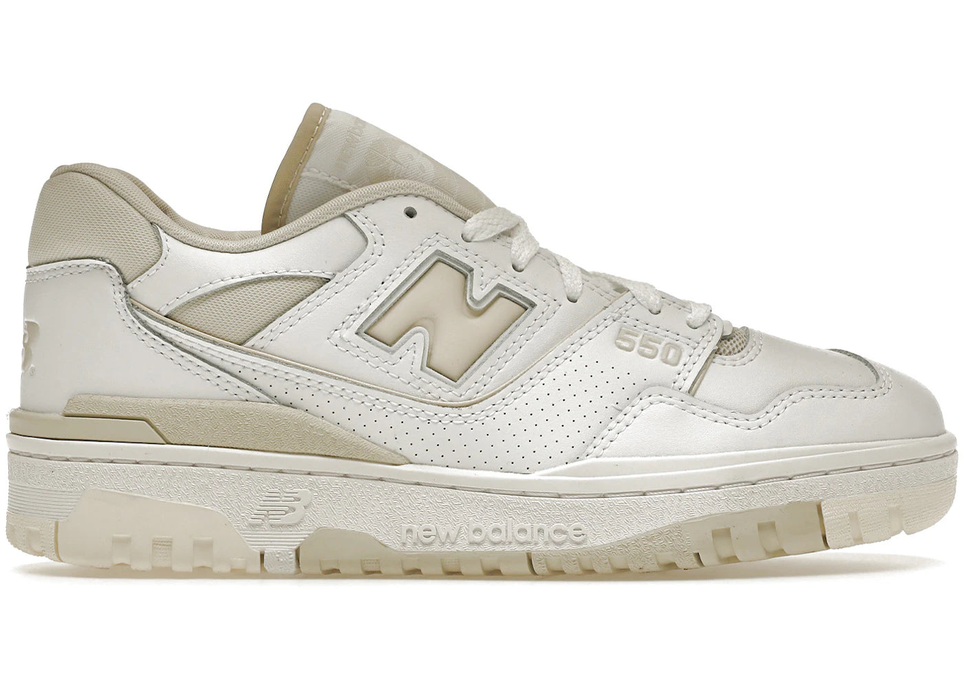 new balance 550 silver birch (women's)