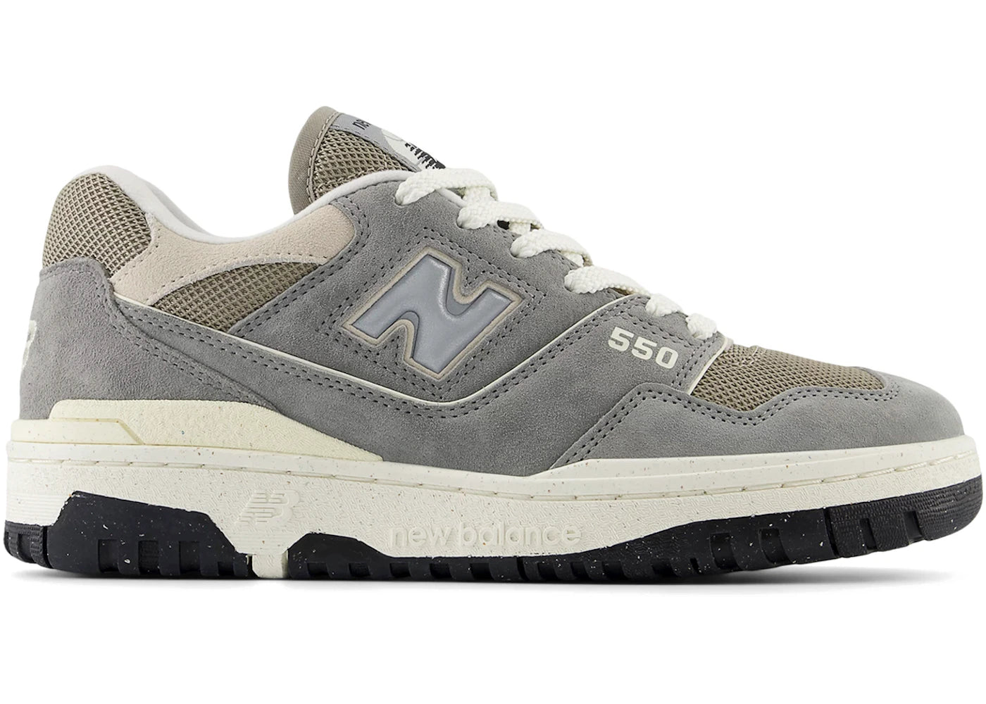 New Balance 550 Slate Grey Suede (Women'S)