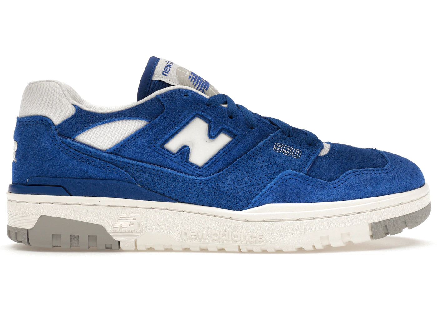 New Balance 550 Suede Pack Team Royal