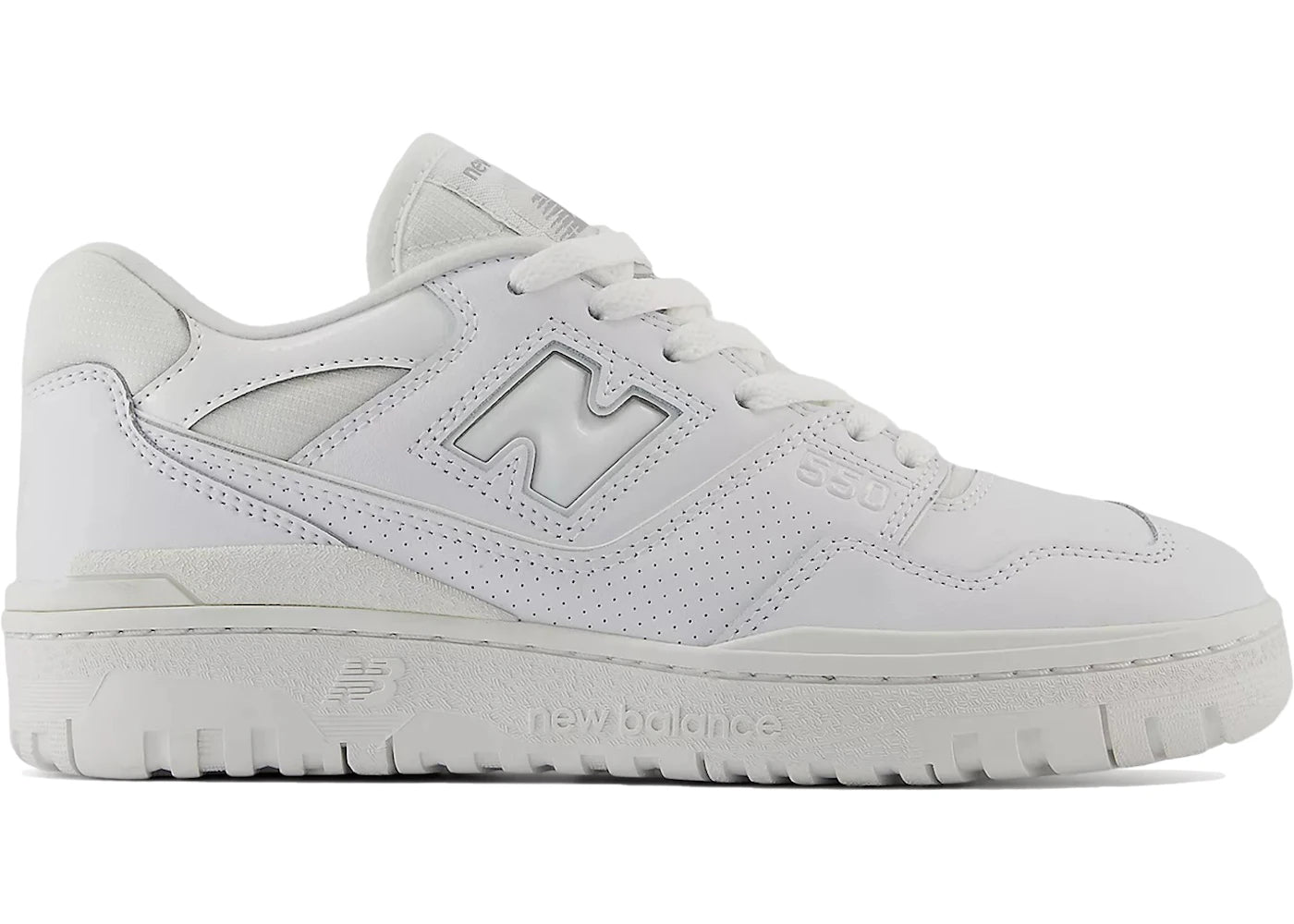 New Balance 550 Triple White (Women'S)