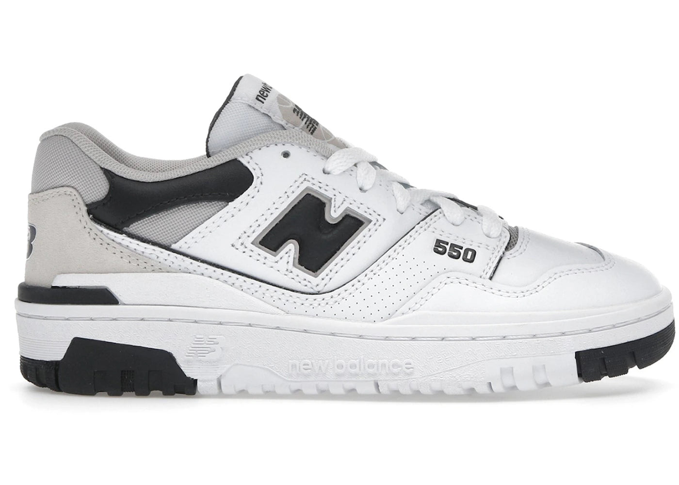 New Balance 550 White Black (Gs)