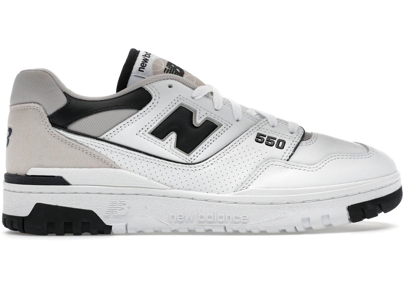 New Balance 550 White Black Moonrock