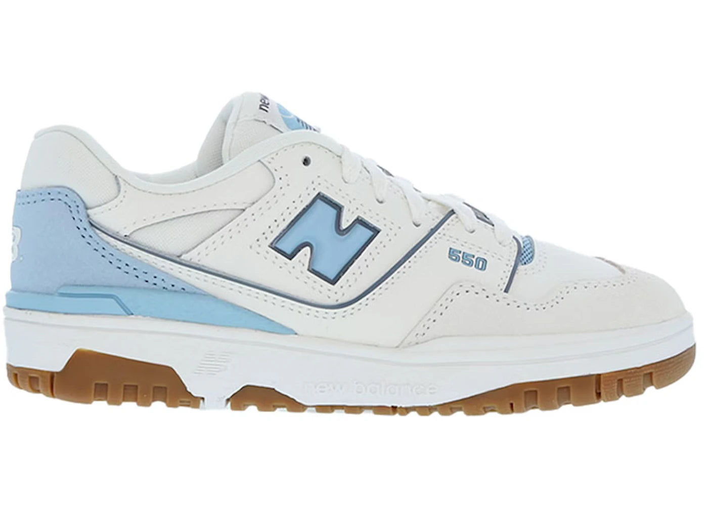 New Balance 550 White Blue Gum (Gs)