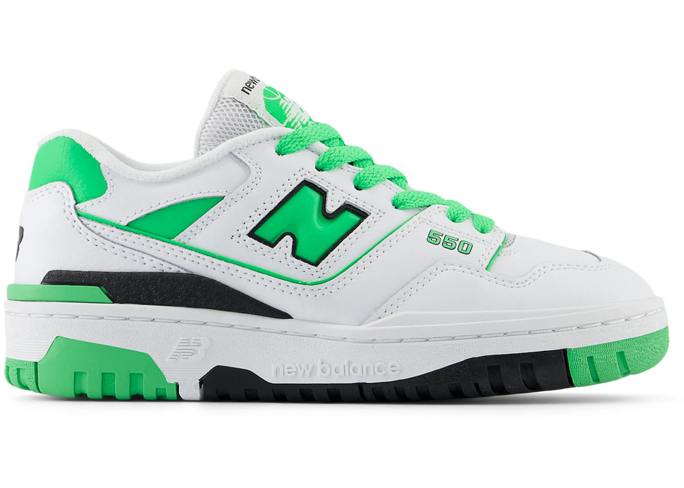 New Balance 550 White Green Apple (Gs)