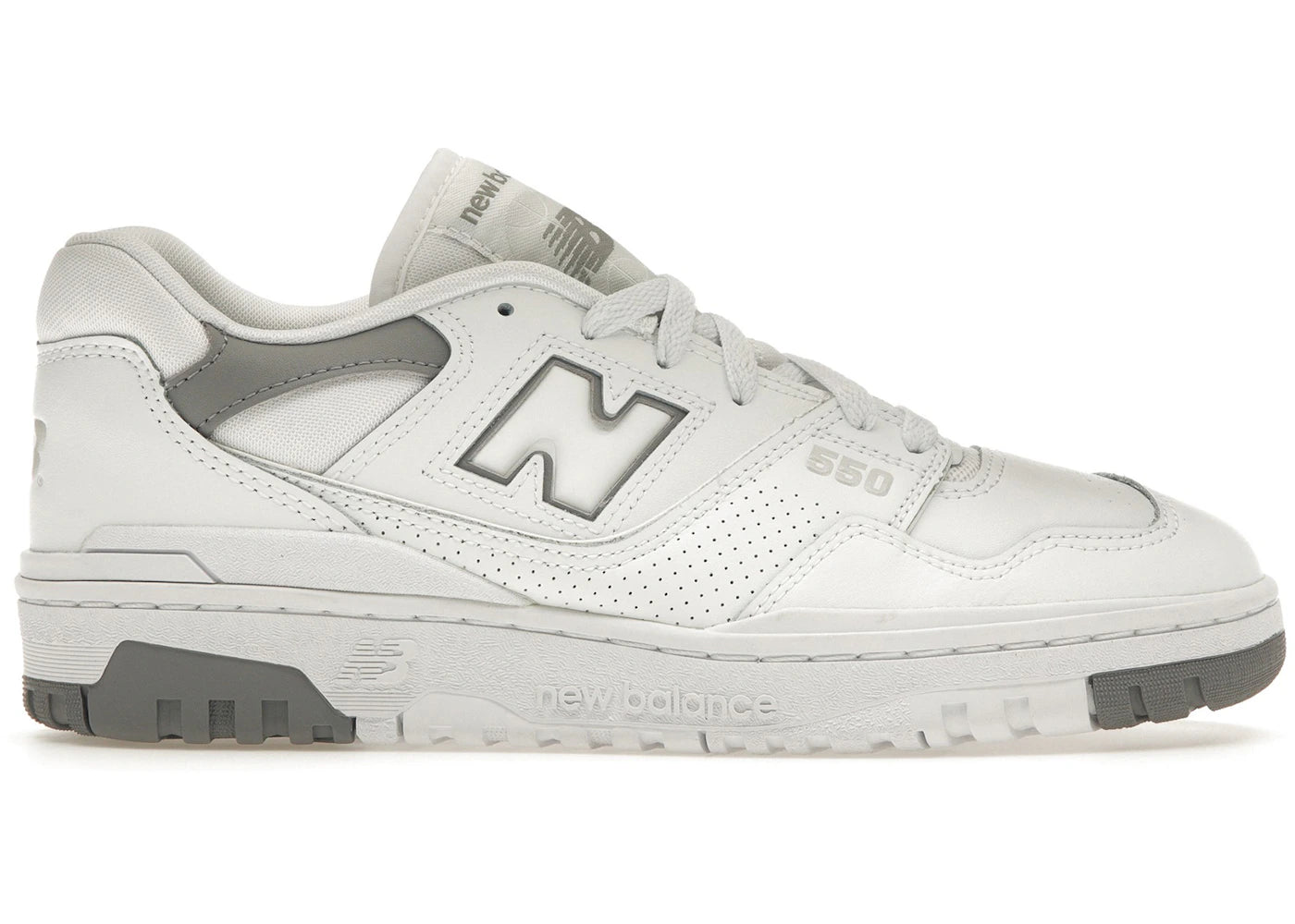 new balance 550 white shadow grey