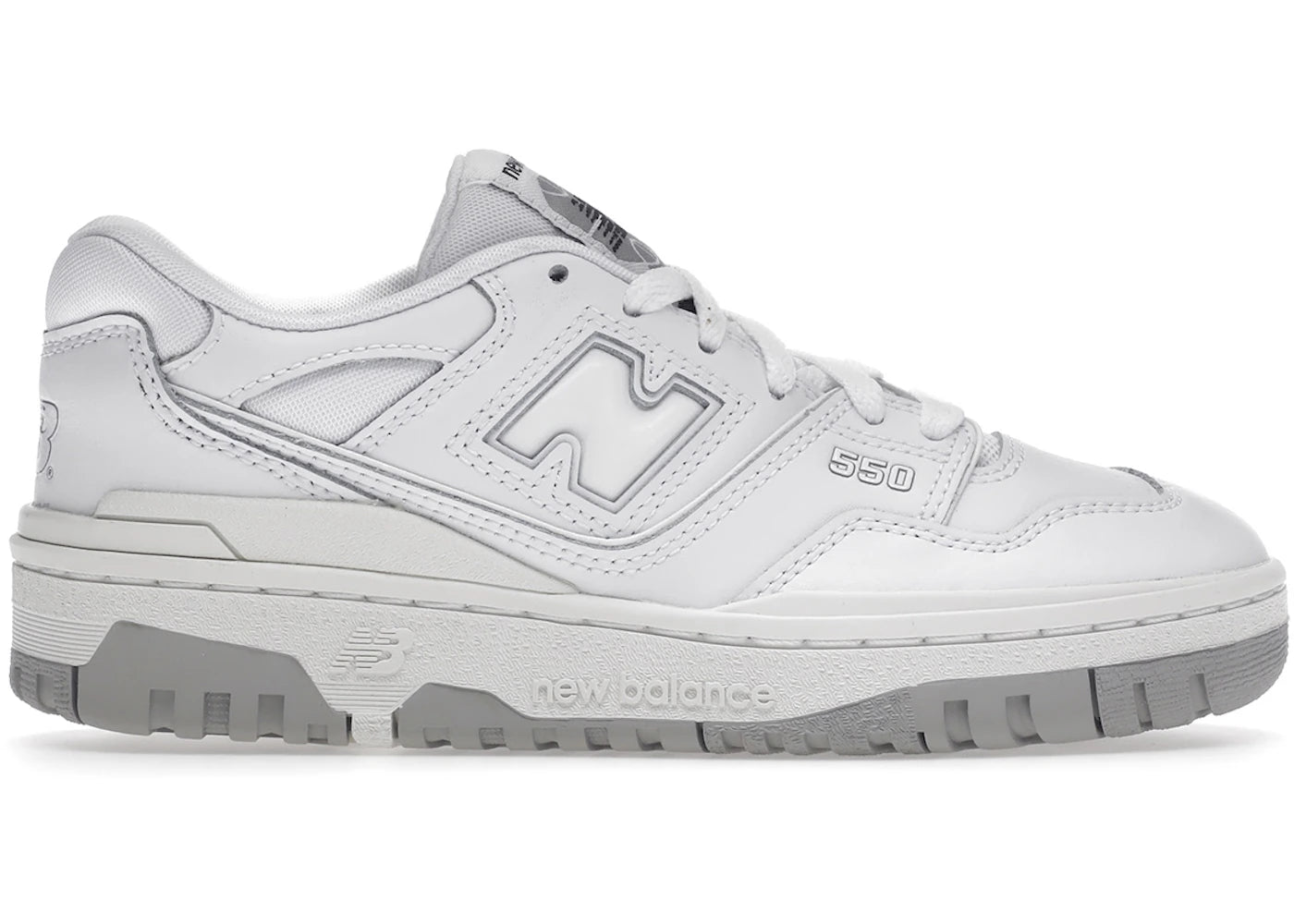 New Balance 550 White Grey (Gs)