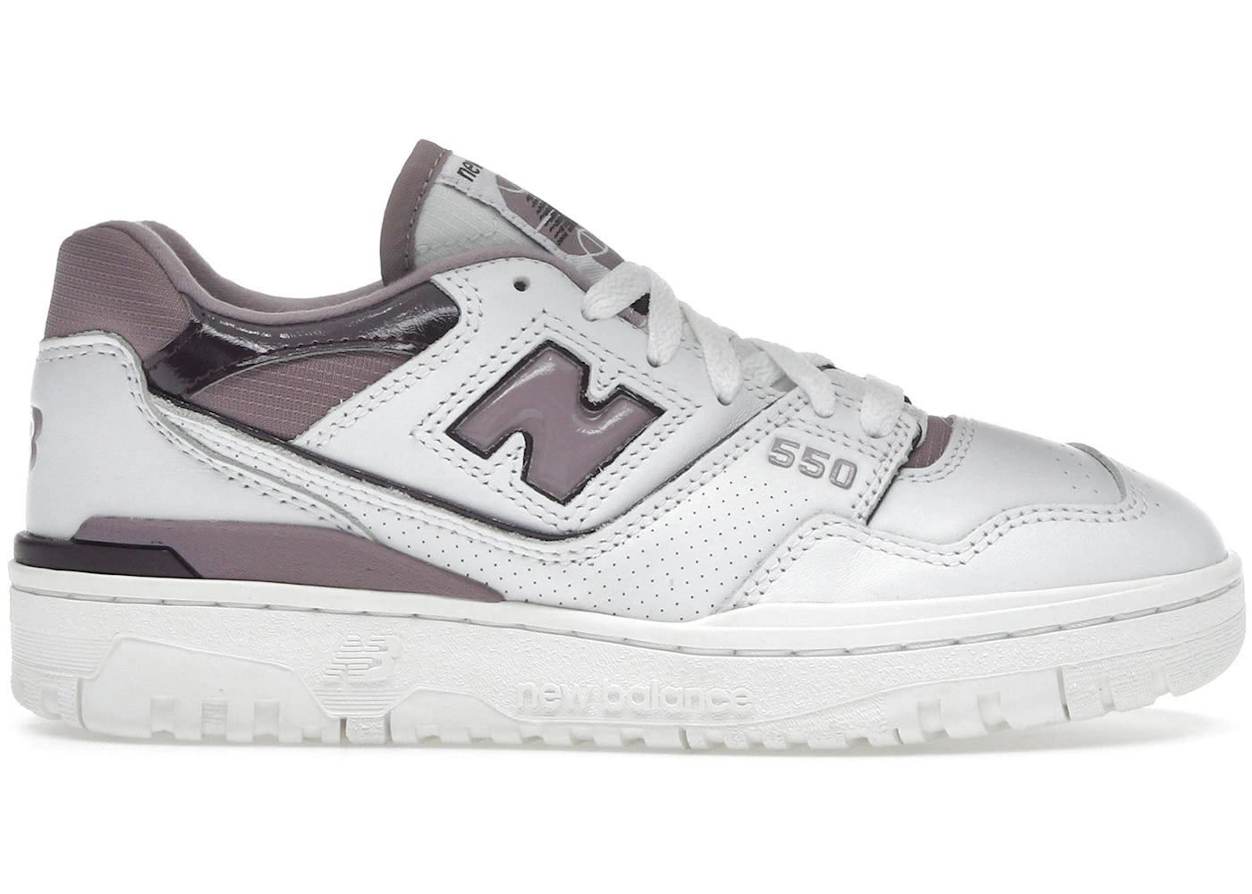 New Balance 550 White Ice Wine (Women'S)