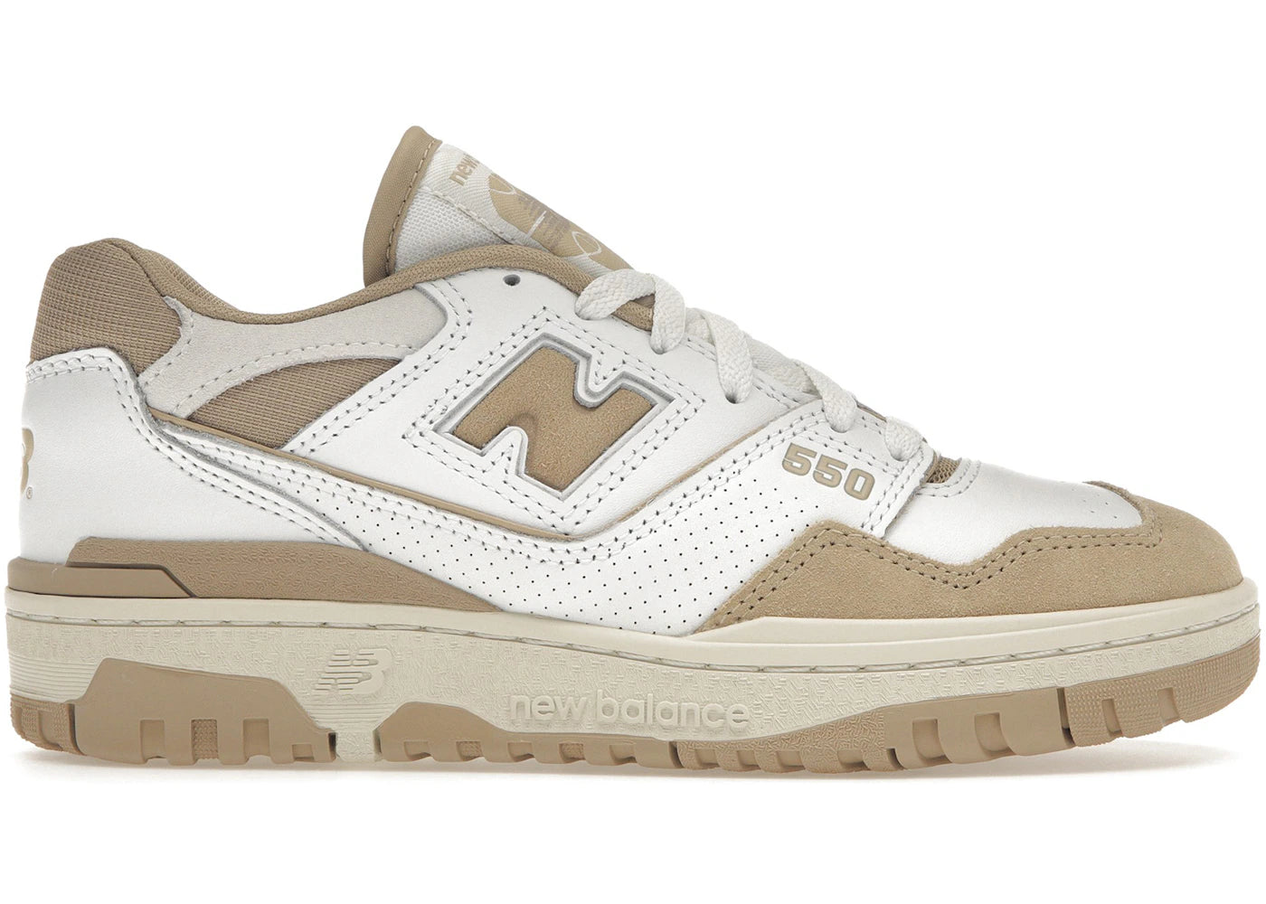 new balance 550 white incense driftwood