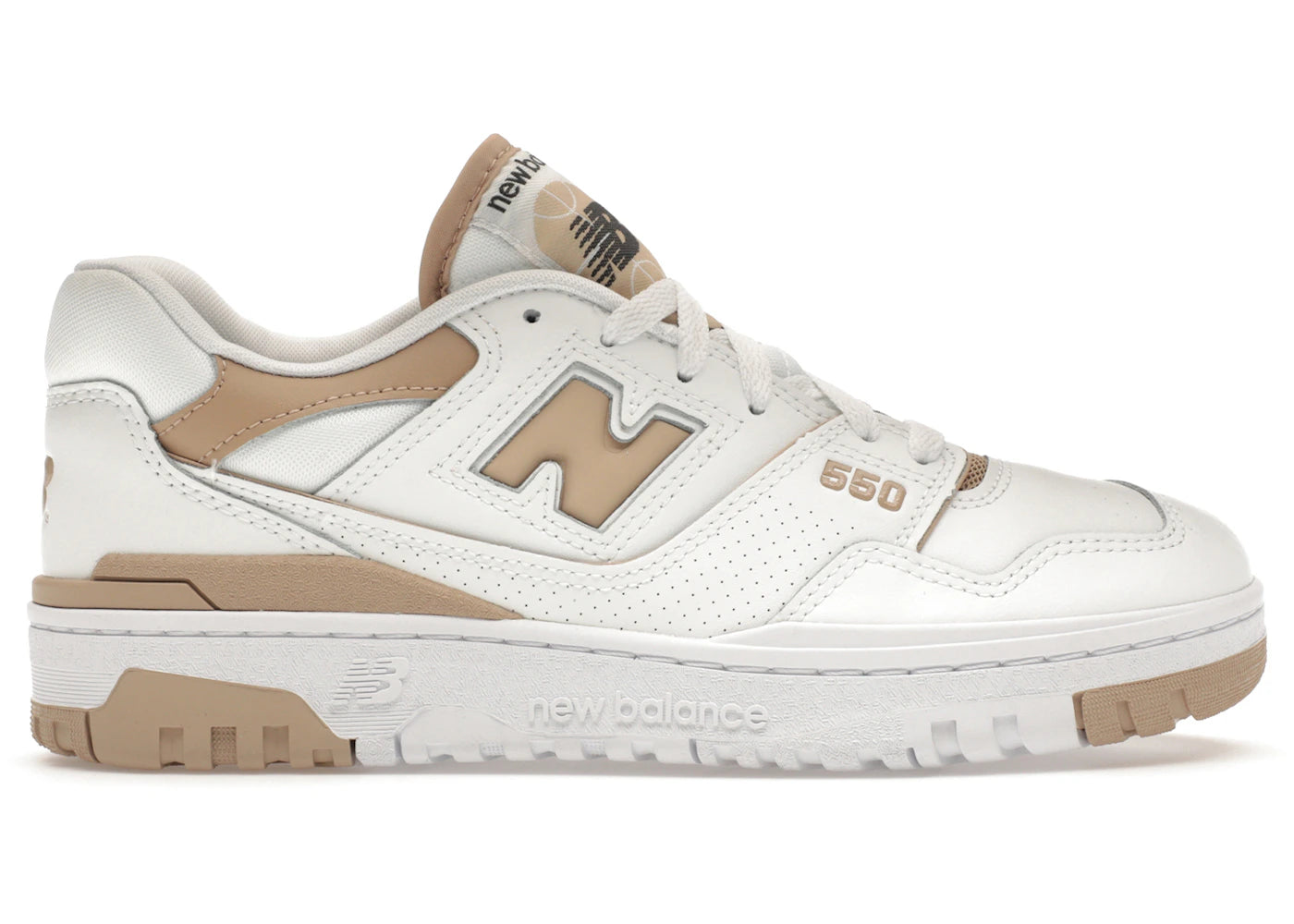 new balance 550 white incense (women's)