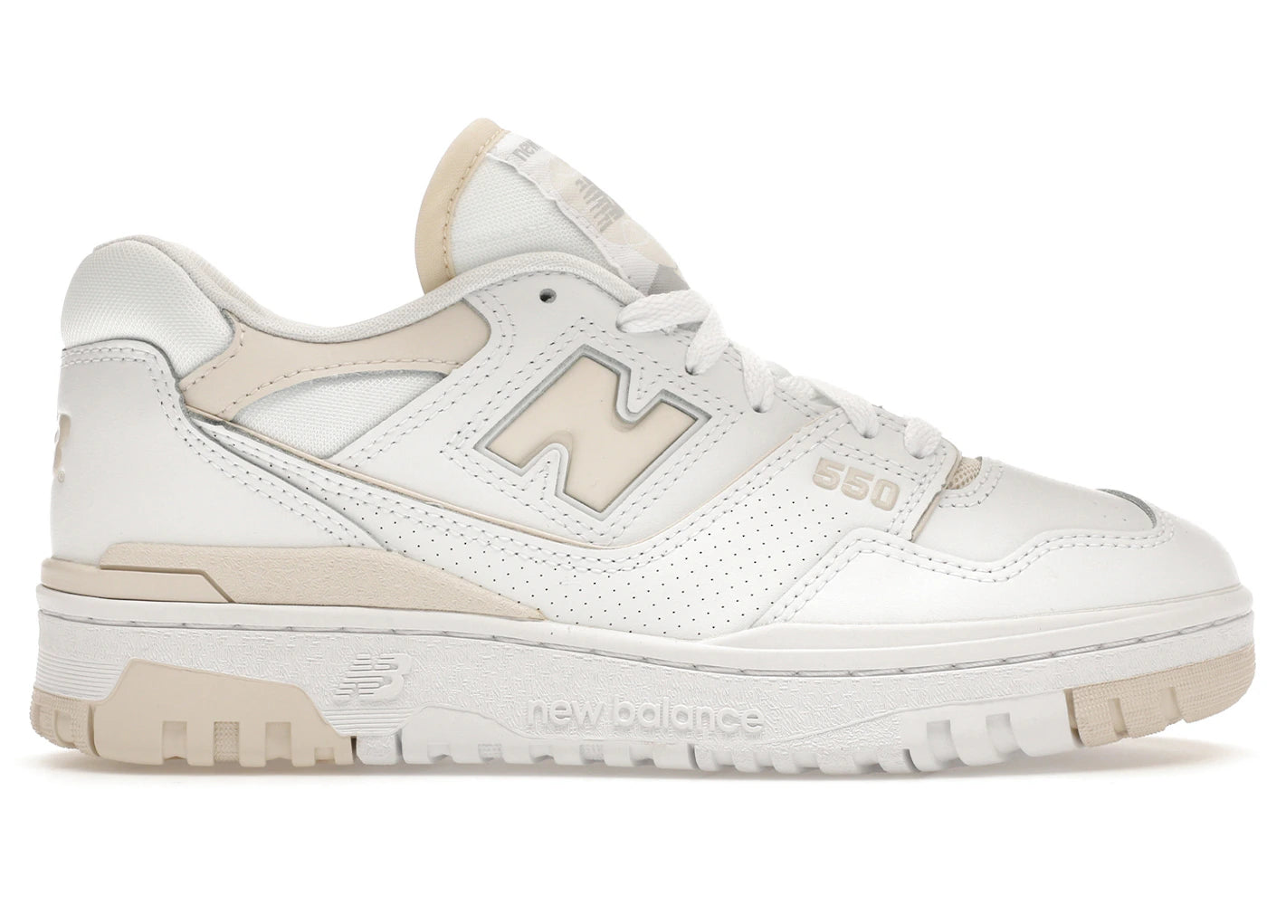 New Balance 550 White Linen (Women'S)