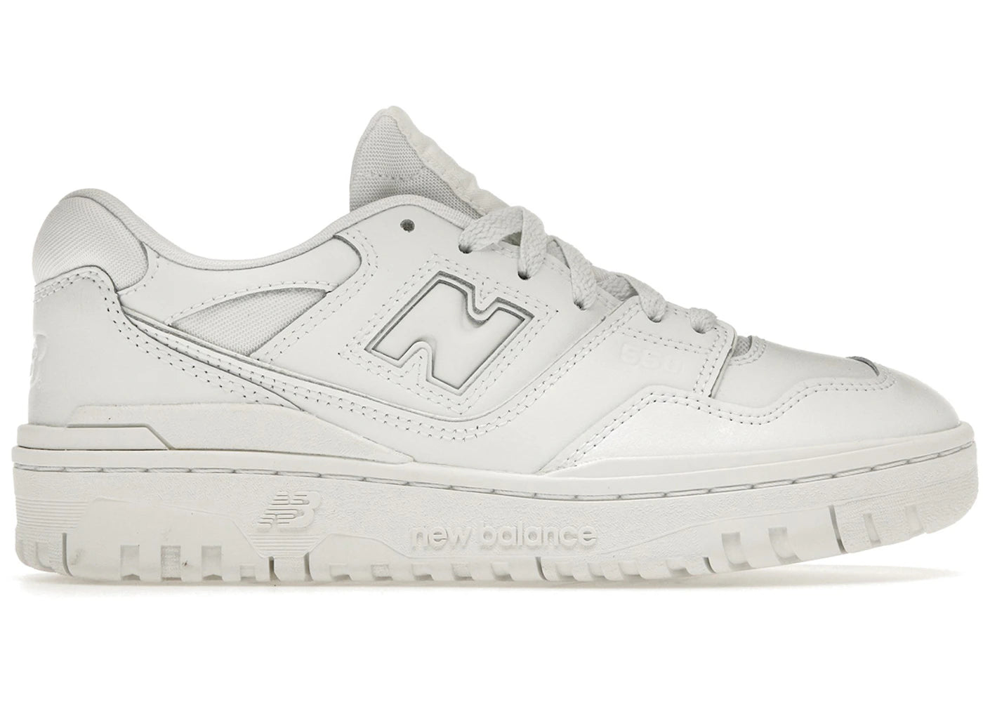 New Balance 550 White Off-White Grey (Gs)