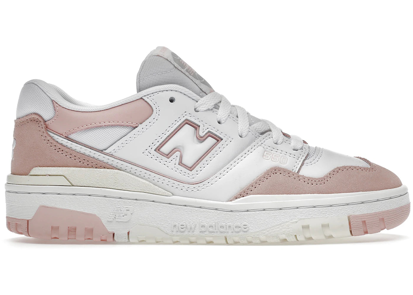 New Balance 550 White Pink Sea Salt (Gs)