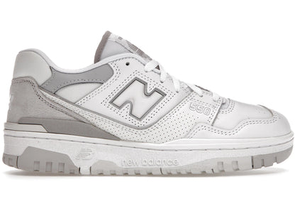 New Balance 550 White Rain Cloud Womens