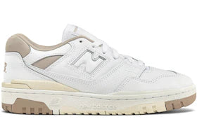 New Balance 550 White Raw Cashew Womens