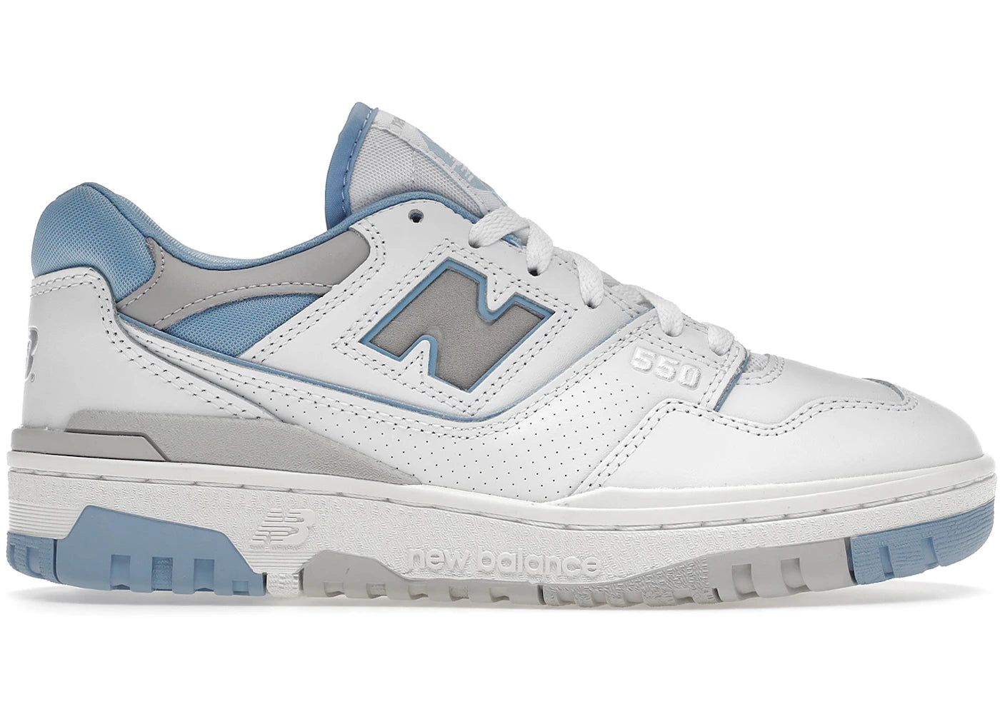 New Balance 550 White University Blue (Women'S)