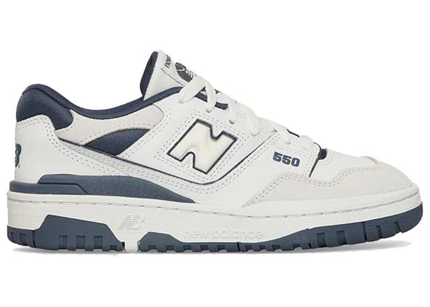 New Balance 550 White Vintage Indigo (Gs)