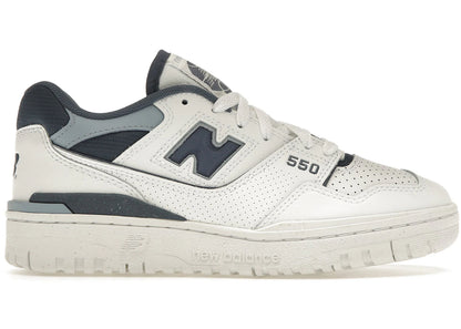 New Balance 550 White Vintage Indigo (Women'S)