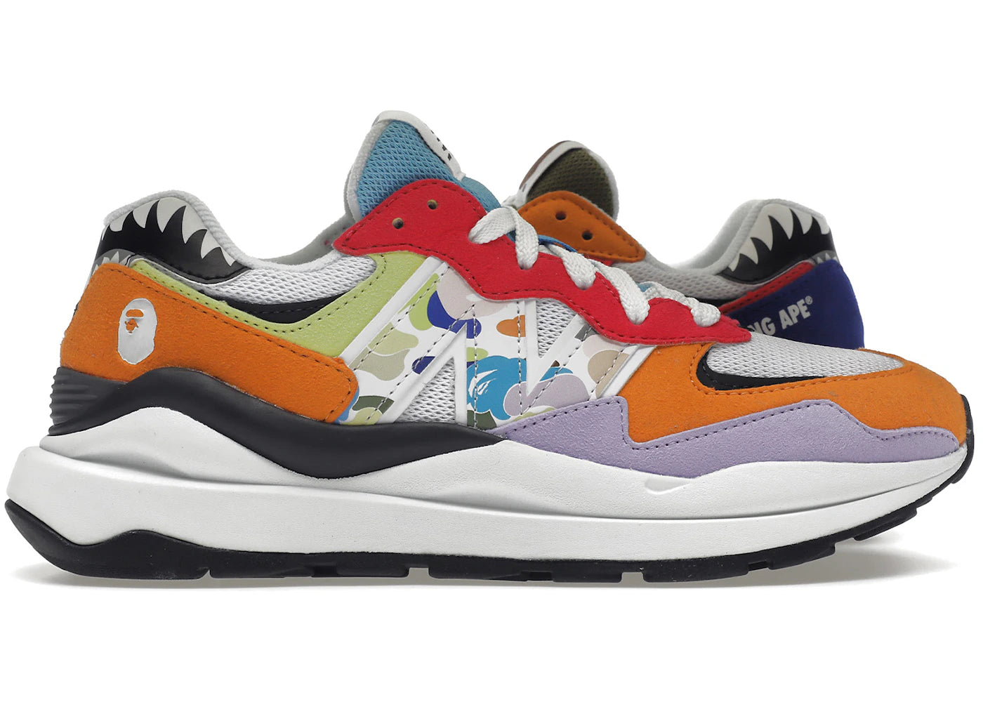 New Balance 57/40 Bape Multi