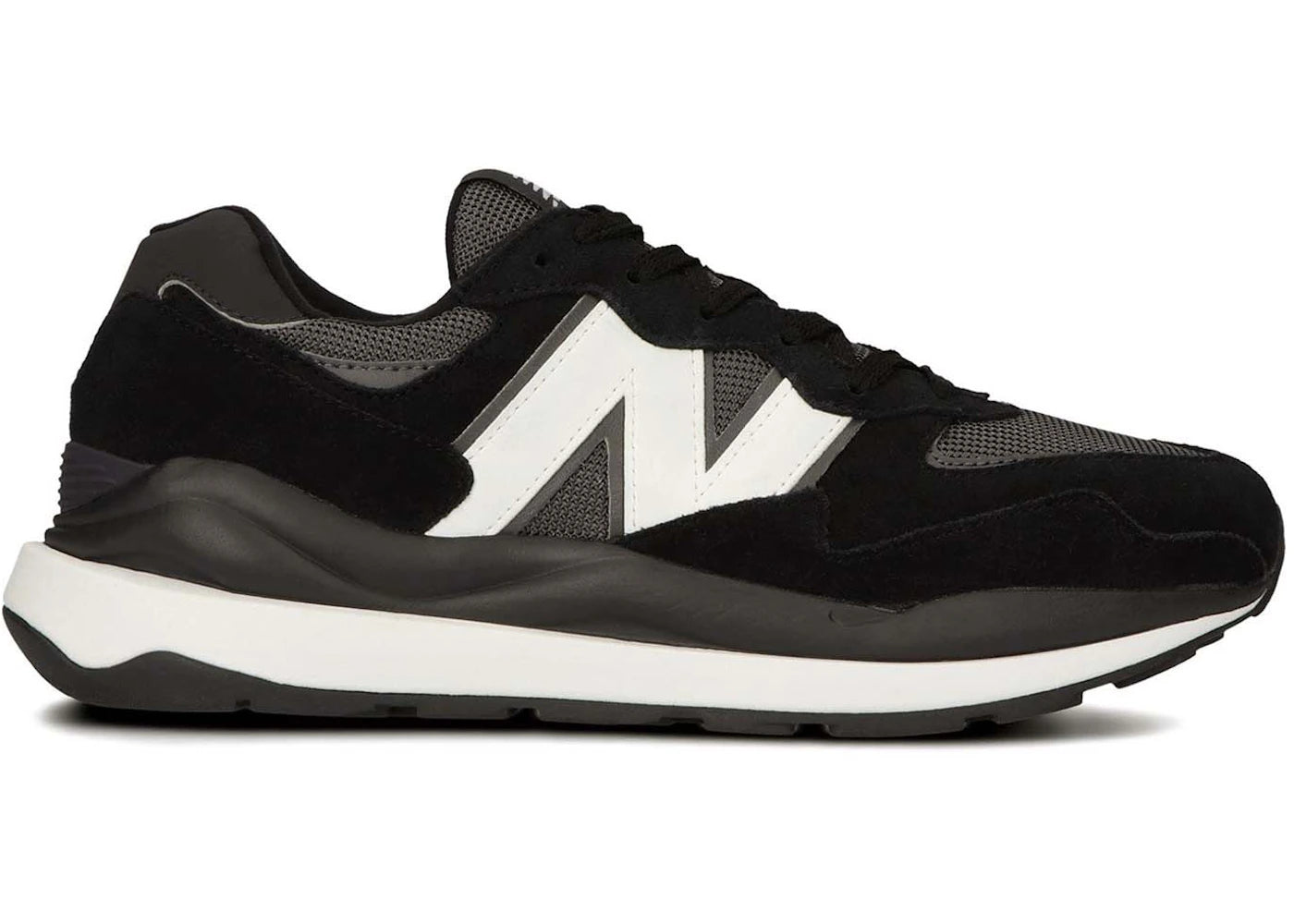 New Balance 57/40 Black Grey White