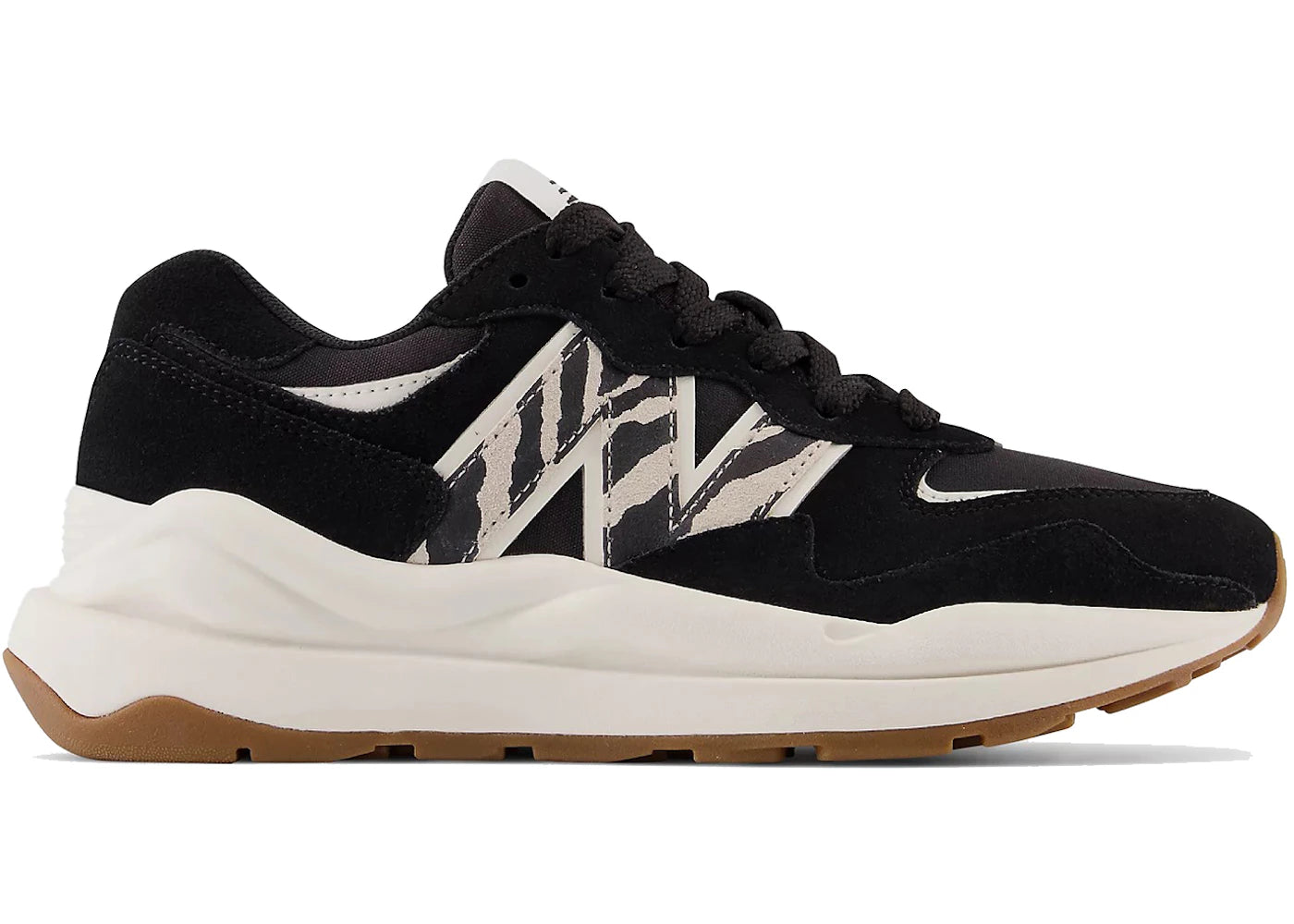 New Balance 57/40 Black Zebra Print (Women'S)