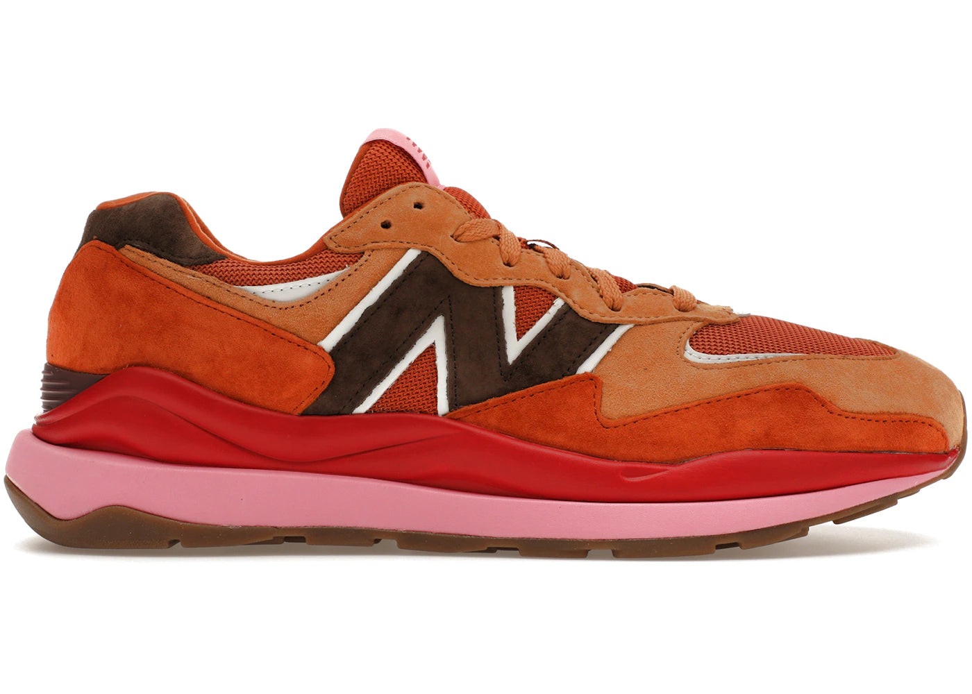 New Balance 57/40 Brown Red Pink