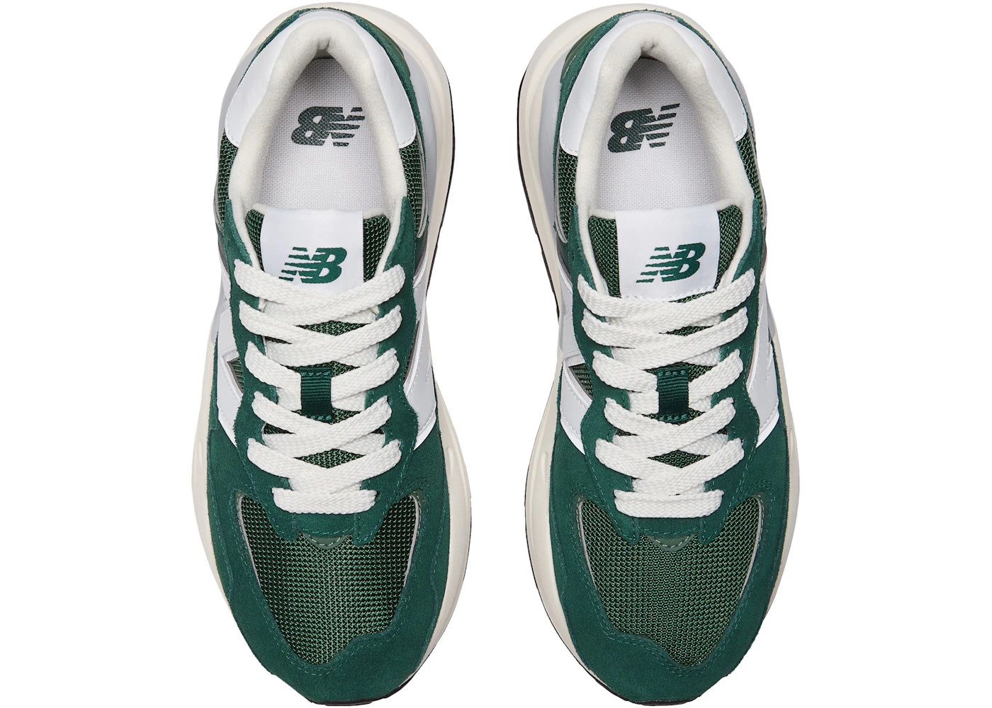 New Balance 57/40 Green Moonbeam Sea Salt Womens