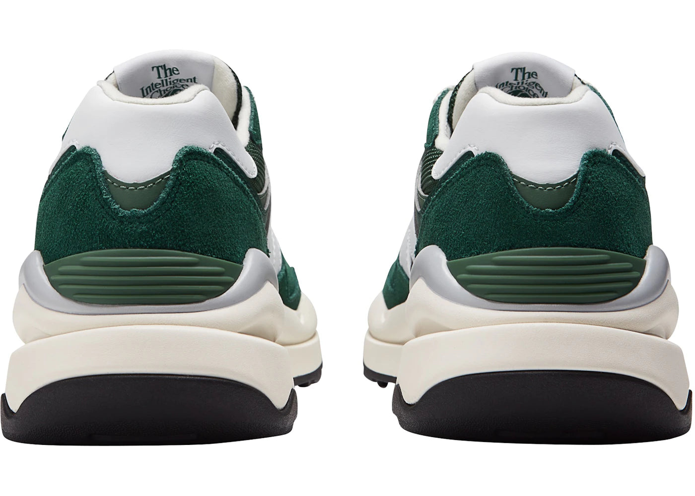 New Balance 57/40 Green Moonbeam Sea Salt Womens