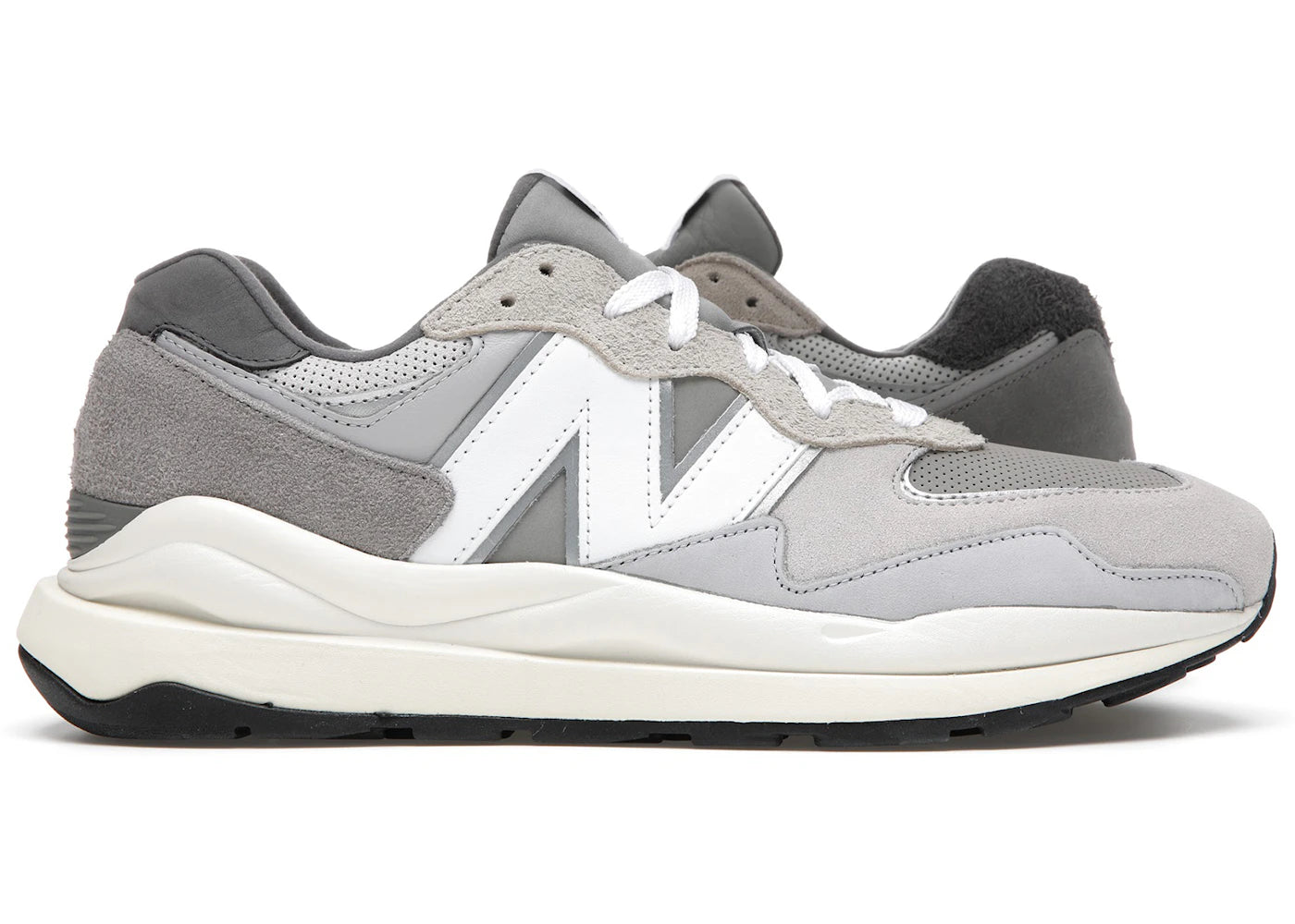 new balance 57/40 grey day