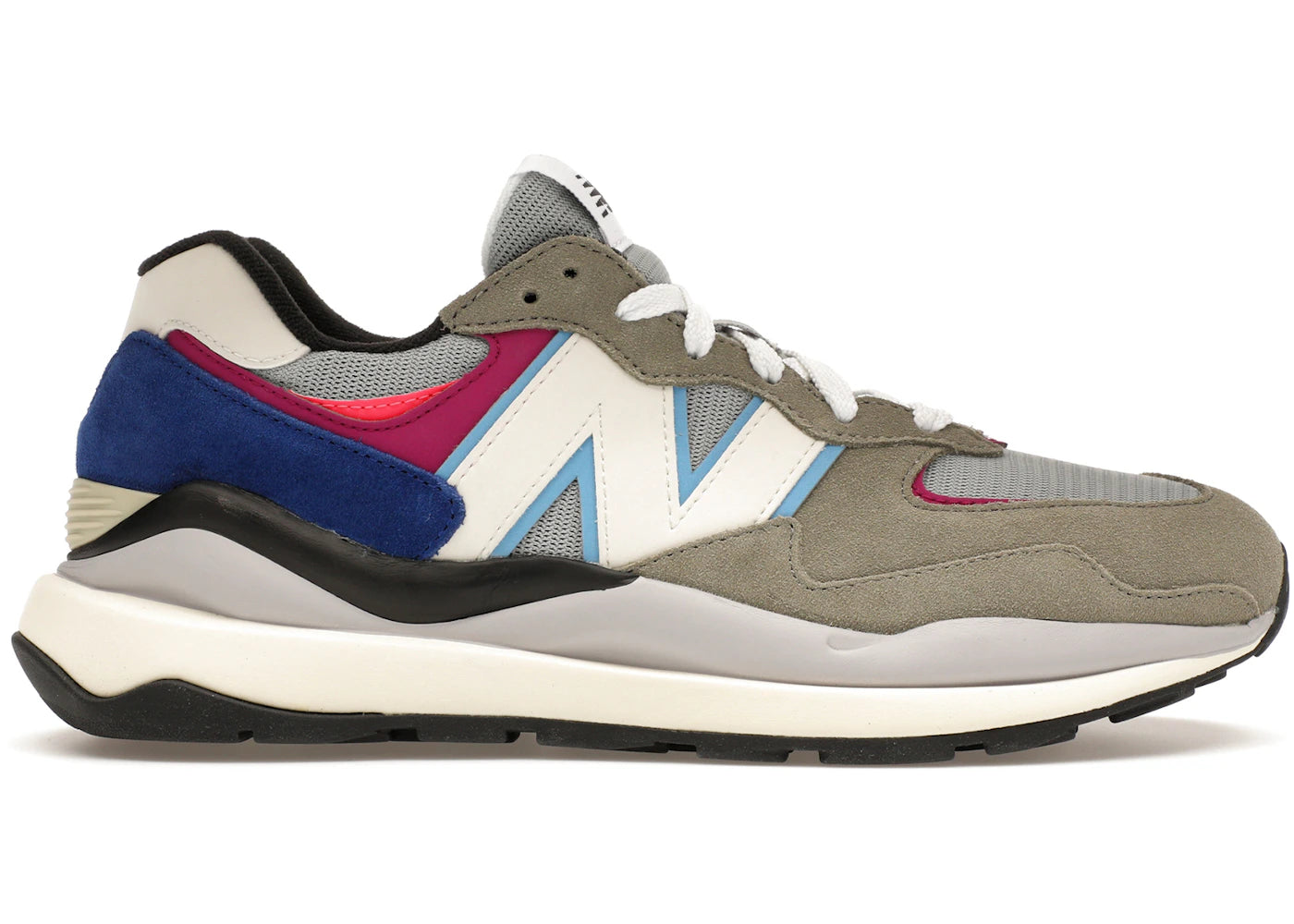 New Balance 57/40 Incubation Grey Pink Zing