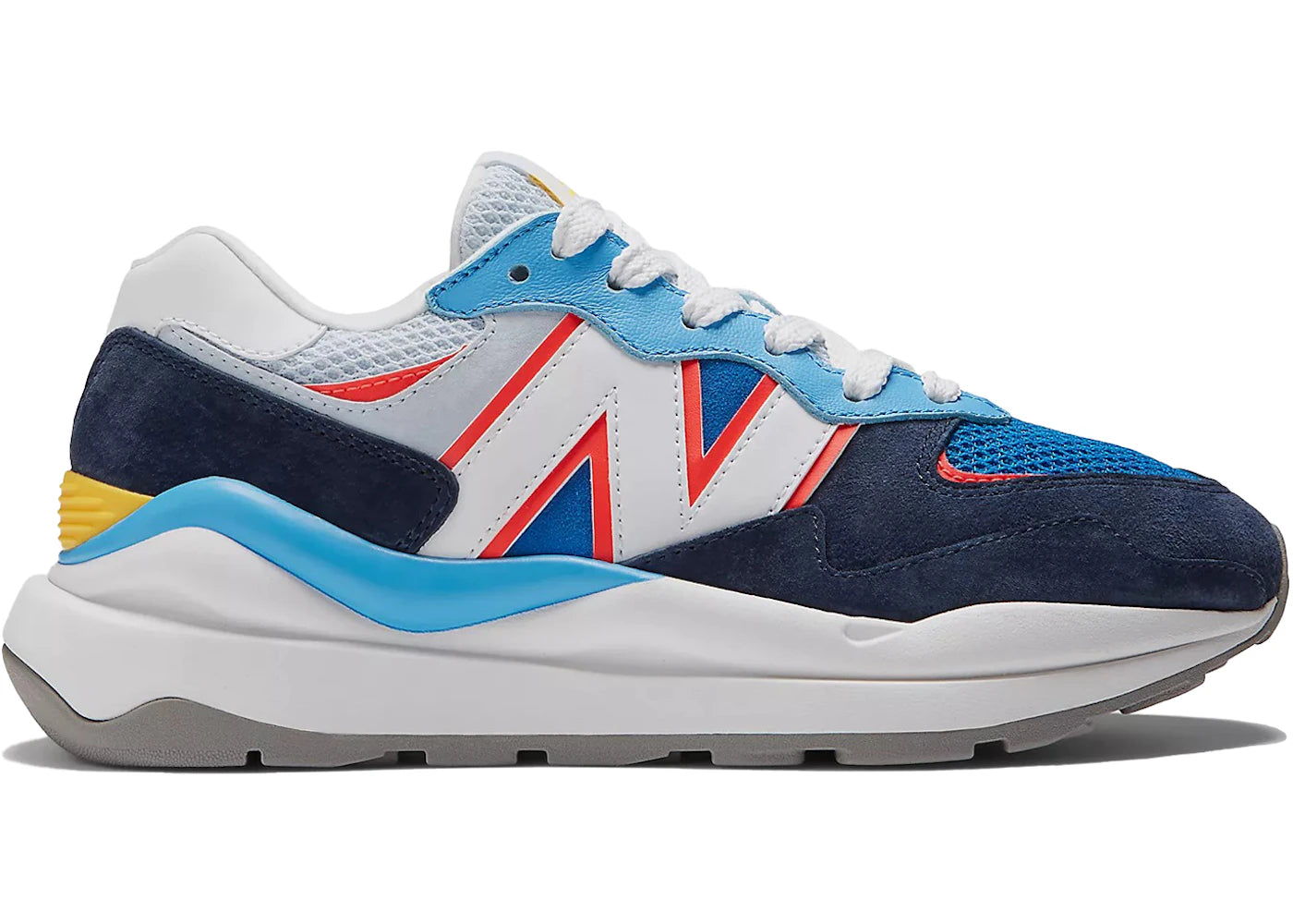 New Balance 57/40 Natural Indigo Electric Red (Women'S)