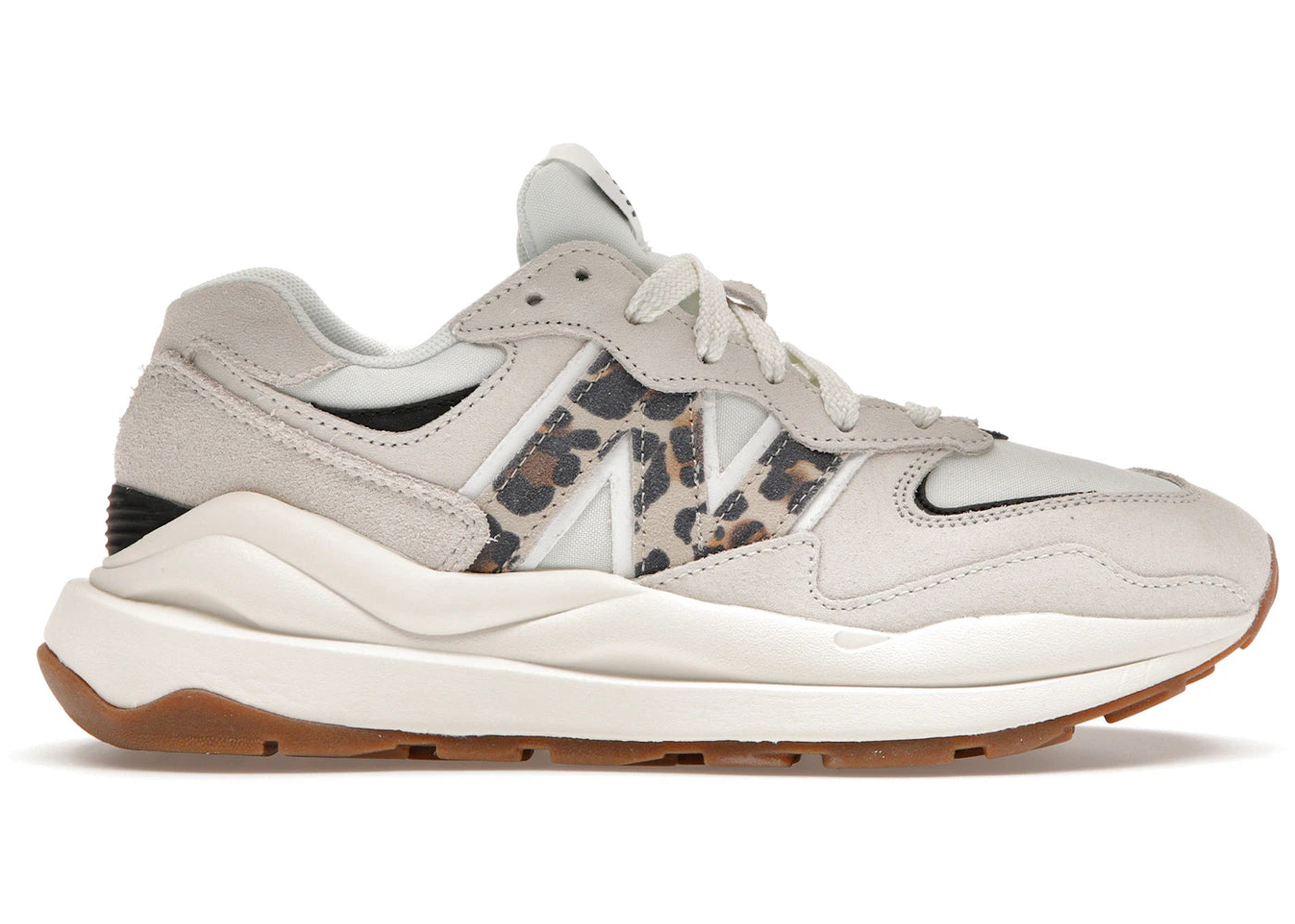 New Balance 57/40 Sea Salt Leopard Print (Women'S)
