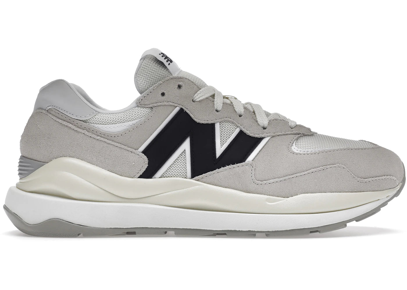 New Balance 57/40 Sea Salt White Black