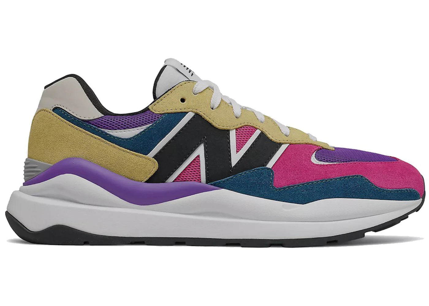 New Balance 57/40 Varisty Green Team Gold