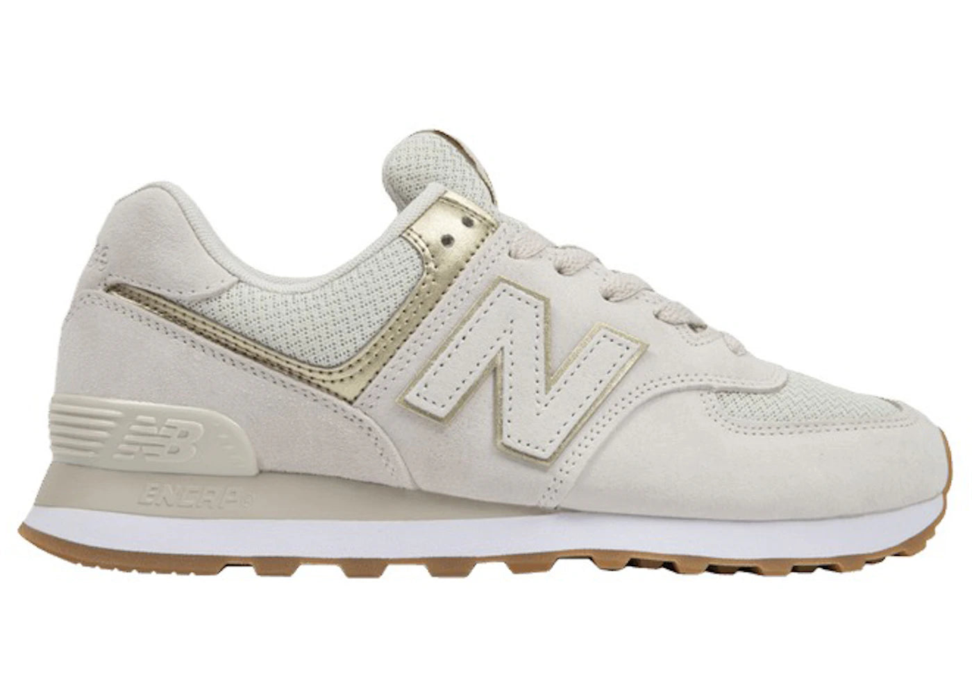 New Balance 574 Beige Gum (Women'S)