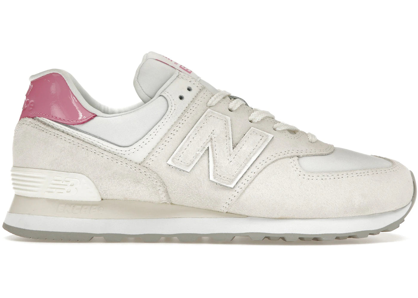 New Balance 574 Beige Pink Angora (Women'S)