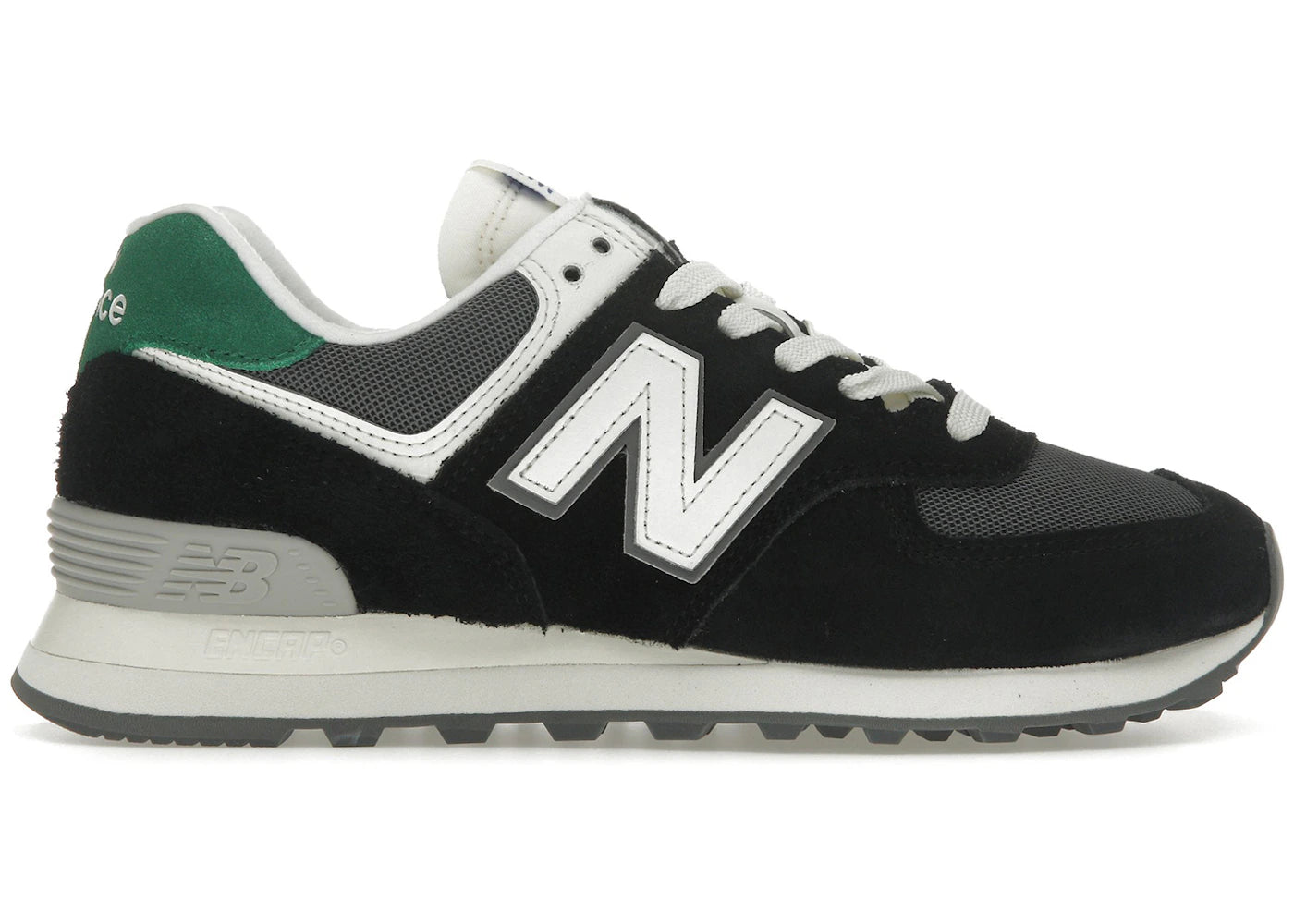 New Balance 574 Black Classic Pine (Women'S)