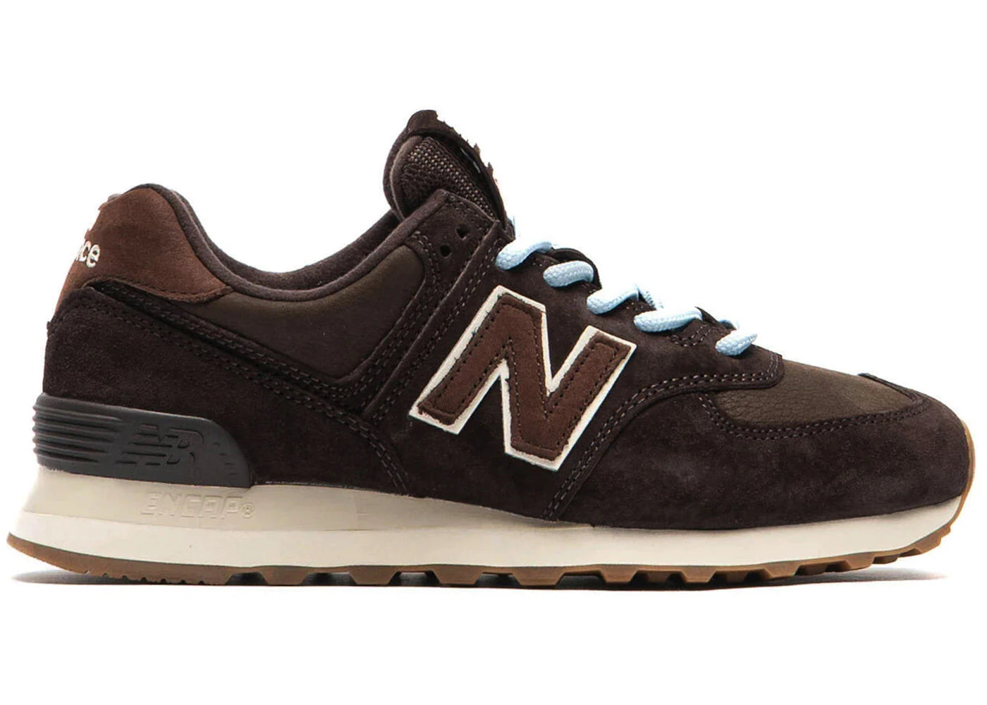 New Balance 574 Black Coffee (Women'S)