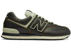 New Balance 574 Black Leather